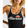 Ellesse - Lilly Swimsuit - One-Piece / Swimsuit (BLACK) Lilly Swimsuit