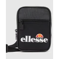 Ellesse - Templeton Small Item Bag - Backpacks (BLACK) Templeton Small Item Bag