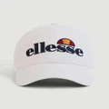Ellesse - Ragusa Cap - Visors (WHITE) Ragusa Cap
