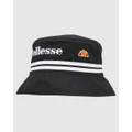 Ellesse - Lorenzo Junior Bucket Hat - Headwear (BLACK) Lorenzo Junior Bucket Hat