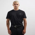 Emporio Armani - T Shirt - T-Shirts & Singlets (Ea Black) T-Shirt