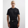 Emporio Armani - T Shirt - T-Shirts & Singlets (Ea Black) T-Shirt
