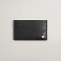 Gant - Leather Cardholder - Wallets (BLACK) Leather Cardholder