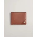 Gant - Leather Wallet - Wallets (CLAY BROWN) Leather Wallet