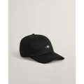 Gant - Shield High Cap - Headwear (BLACK) Shield High Cap
