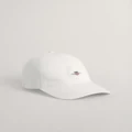 Gant - Shield Cap - Headwear (WHITE) Shield Cap
