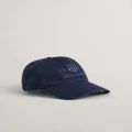 Gant - Tonal Shield Cap - Headwear (EVENING BLUE) Tonal Shield Cap