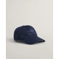 Gant - Tonal Shield Cap - Headwear (EVENING BLUE) Tonal Shield Cap