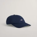 Gant - Shield Cap - Headwear (MARINE) Shield Cap