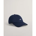 Gant - Shield Cap - Headwear (MARINE) Shield Cap