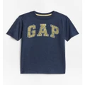 Gap - Kids Gap Logo T Shirt - Short Sleeve T-Shirts (NAVY) Kids Gap Logo T-Shirt