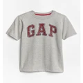 Gap - Kids Gap Logo T Shirt - Short Sleeve T-Shirts (NEUTRALS) Kids Gap Logo T-Shirt