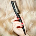 ghd - The final touch narrow dressing brush - Hair (Black) The final touch - narrow dressing brush