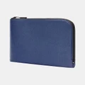 Incase - 14" Facet Sleeve Recycled Twill - Tech Accessories (Navy) 14" Facet Sleeve Recycled Twill