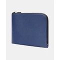 Incase - 14" Facet Sleeve Recycled Twill - Tech Accessories (Navy) 14" Facet Sleeve Recycled Twill