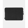 Incase - Incase Compact Sleeve w Woolenex for 14" MacBook Pro 2021 - Tech Accessories (Graphite) Incase Compact Sleeve w- Woolenex for 14" MacBook Pro 2021