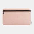 Incase - Incase 13" Laptop Carry Zip Sleeve Blush Pink - Tech Accessories (Pink) Incase 13" Laptop Carry Zip Sleeve Blush Pink