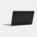 Incase - 13" MacBook Air 2020 Hardshell Dots - Tech Accessories (Black) 13" MacBook Air 2020 Hardshell Dots