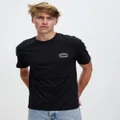 Jack & Jones - Lucca Short Sleeve Tee - T-Shirts & Singlets (Black) Lucca Short Sleeve Tee