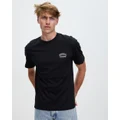 Jack & Jones - Lucca Short Sleeve Tee - T-Shirts & Singlets (Black) Lucca Short Sleeve Tee