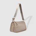 Louenhide - Milan Nylon Crossbody Bag - Bags (Beige) Milan Nylon Crossbody Bag