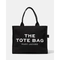Marc Jacobs - The Large Tote Bag - Bags (Black) The Large Tote Bag