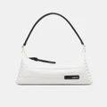 MIMCO - Driver Shoulder Bag - Handbags (White) Driver Shoulder Bag