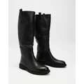 Mollini - Rivah Boots - Boots (Black & Black Heel) Rivah Boots