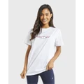 NAUTICA - Airdrie Tee - Cropped tops (WHITE) Airdrie Tee