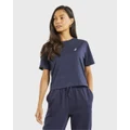 NAUTICA - Delburn Cropped Tee - Cropped tops (NAVY) Delburn Cropped Tee