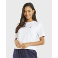 NAUTICA - Delburn Cropped Tee - Cropped tops (WHITE) Delburn Cropped Tee