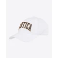 NAUTICA - Achilles Cap - Hats (WHITE) Achilles Cap
