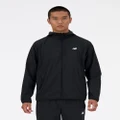 New Balance - Athletics Woven Jacket - Coats & Jackets (Black) Athletics Woven Jacket