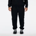 New Balance - Athletics French Terry Joggers - Pants (Black) Athletics French Terry Joggers