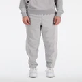 New Balance - Hoops Sweatpants - Pants (Athletic Grey Heather) Hoops Sweatpants