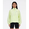 New Balance - Athletics Packable Jacket - Coats & Jackets (Limelight) Athletics Packable Jacket