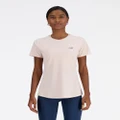 New Balance - Jacquard Slim T Shirt - T-Shirts & Singlets (Quartz Pink) Jacquard Slim T-Shirt