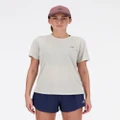 New Balance - Athletics T Shirt - T-Shirts & Singlets (Ash Heather) Athletics T-Shirt