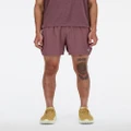 New Balance - 5" RC Shorts - Shorts (Licorice) 5" RC Shorts