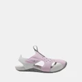 Nike - Sunray Protect 2 Infant - Sandals (Iced Lilac/Particle Grey) Sunray Protect 2 Infant