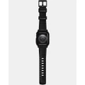 Nomad - Apple Watch 6 7 8 9 (44 45mm) Rugged Case - Smart Watches (Black) Apple Watch 6-7-8-9 (44-45mm) Rugged Case