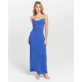 ONLY - Fox Sleeveless Dress - Dresses (Blue) Fox Sleeveless Dress