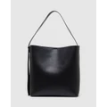 Oxford - Veda Large Hobo - Handbags (Black) Veda Large Hobo