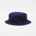 Polo Ralph Lauren - Loft Bucket Hat - Hats (Newport Navy) Loft Bucket Hat