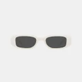 Prada - 0PR 17WS - Sunglasses (Dark Grey) 0PR 17WS