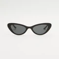 Prada - 0PR 13YS - Sunglasses (Black) 0PR 13YS