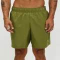 Puma - Favourite 2 in 1 Running Shorts - Shorts (Olive Green) Favourite 2-in-1 Running Shorts