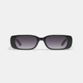 Quay Australia - Karma - Sunglasses (Black & Smoke Gradient) Karma