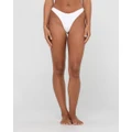 Rusty - Sandalwood Brazilian Bikini Pant - Bikini Bottoms (BTW) Sandalwood Brazilian Bikini Pant