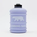 Running Bare - H2O Bear 2.2L Water Bottle - Water Bottles (Matt Lilac) H2O Bear 2.2L Water Bottle